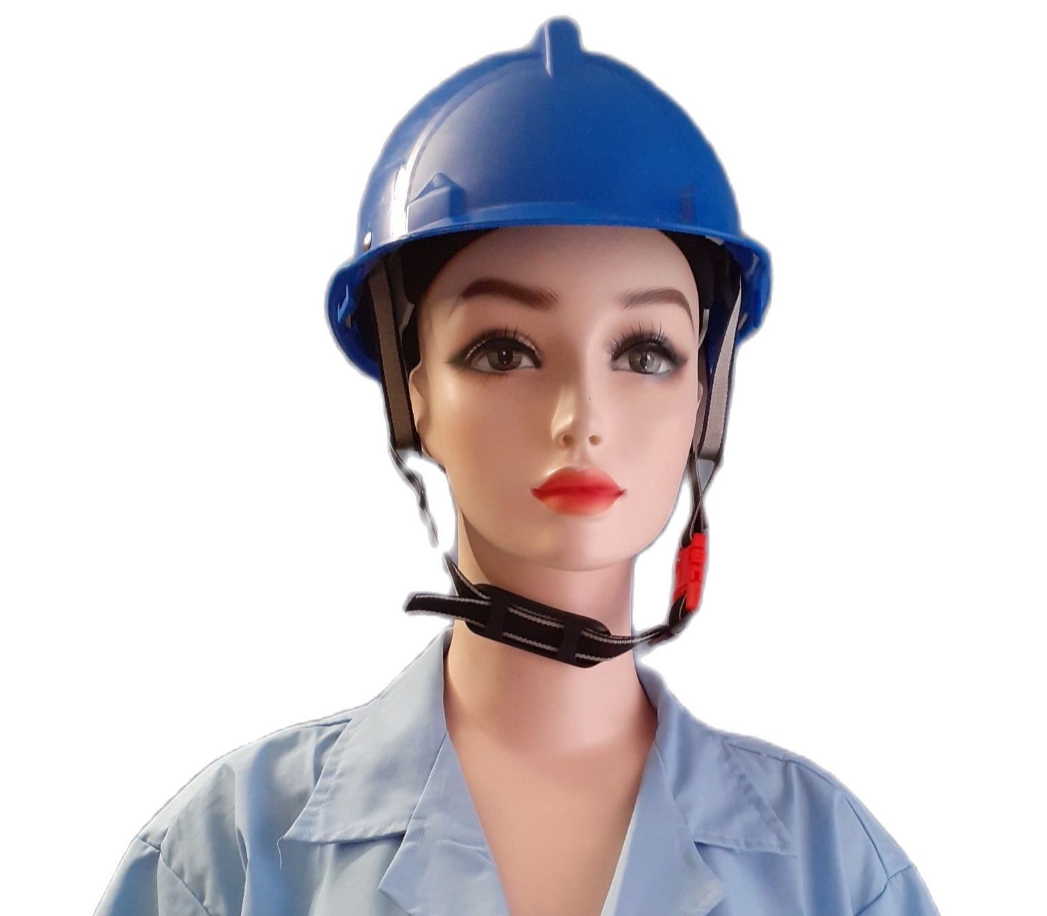 [HCM]Nón bảo hộ kỹ sư công trình bảo bình lao động màu Xanh Dương