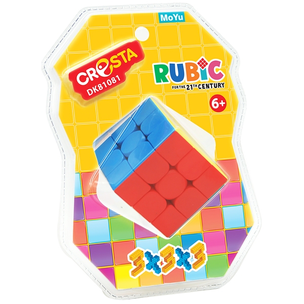 Đồ chơi rubik 3 x 3 - cresta dk81081