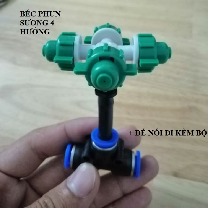Béc phun sương 4 hướng - Béc phun sương
