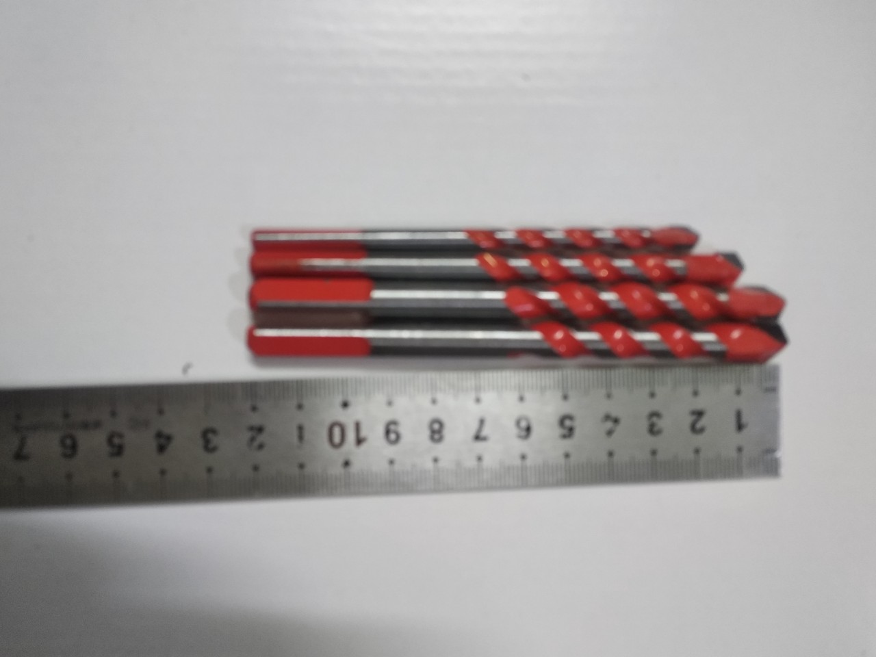 Mũi khoan đa năng 2 cảnh ( com bô 4 mũi; 6,8,10 , 12 mm)