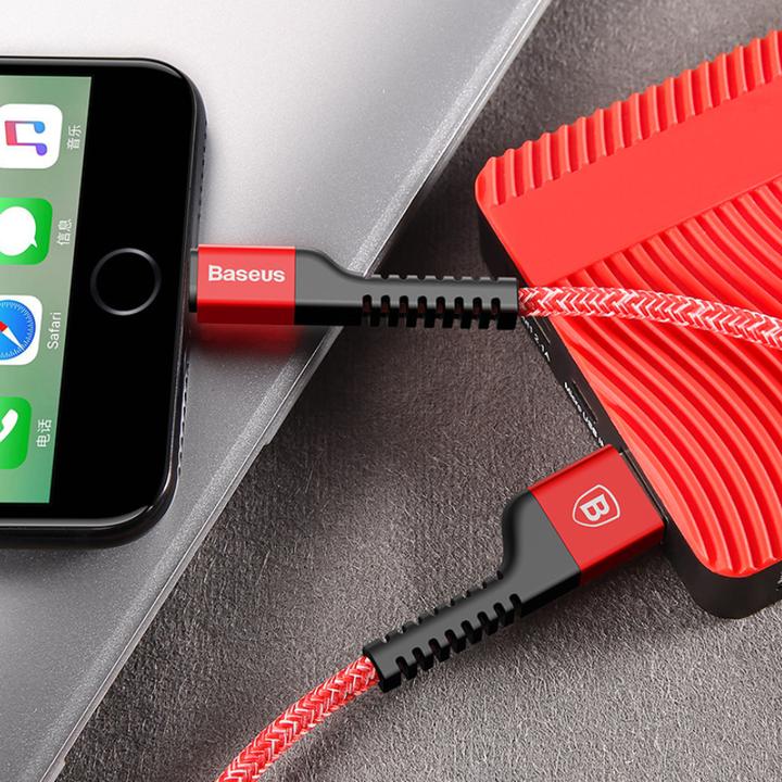 The Type-C Baseus CATZJ Quick Charge Cable is 1.5M long