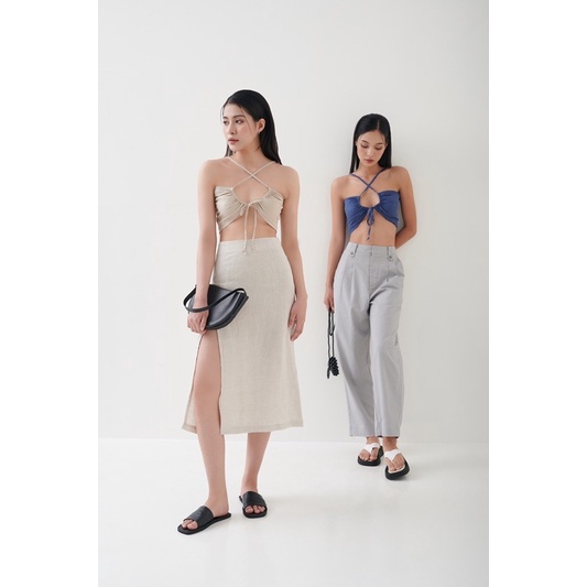 Áo cột dây mặc 2 kiểu RUE TOP