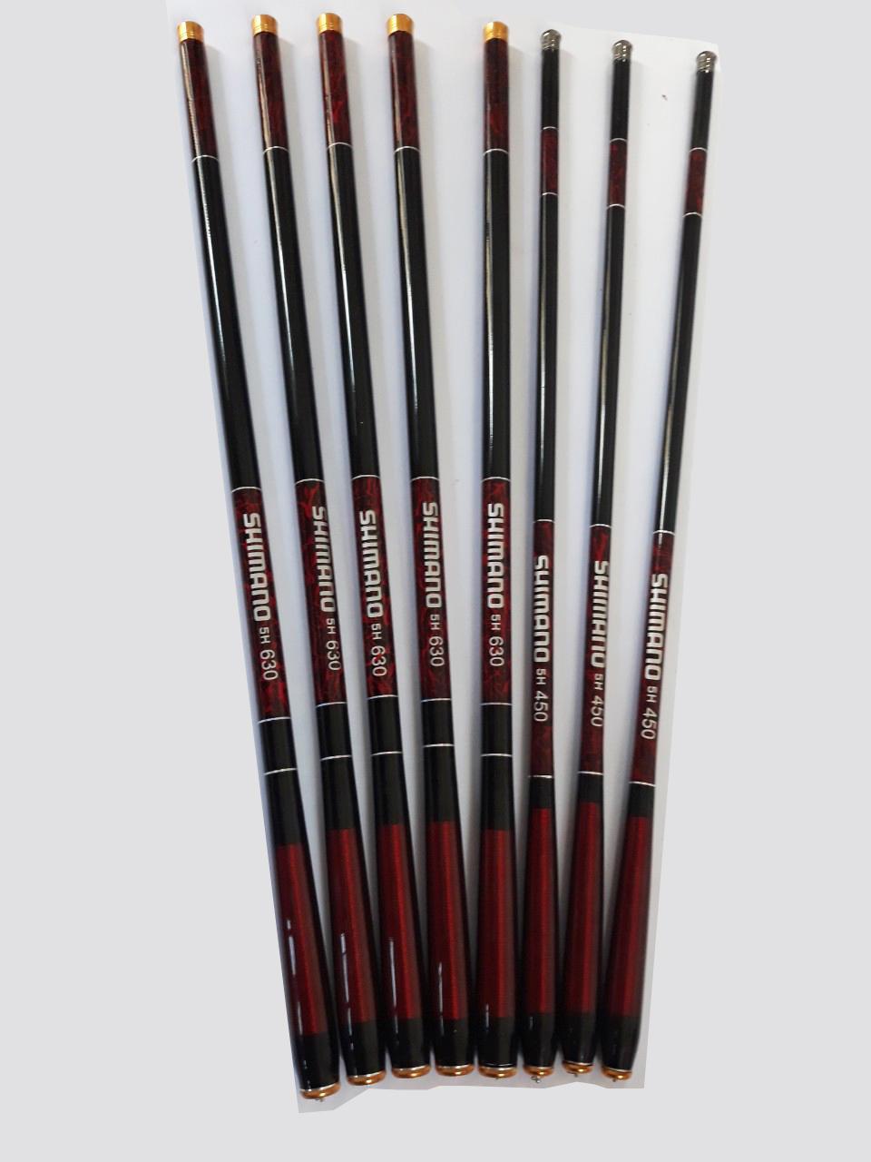 Cần câu tay shimano 5h cực đẹp