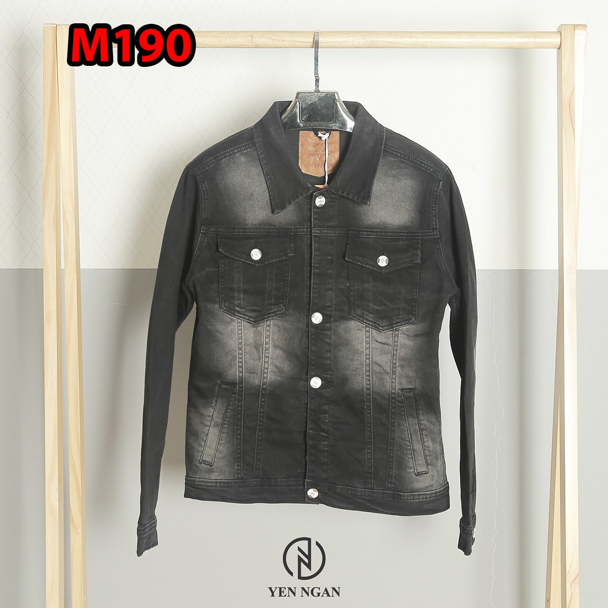 Áo khoac jeans nam cao cấp