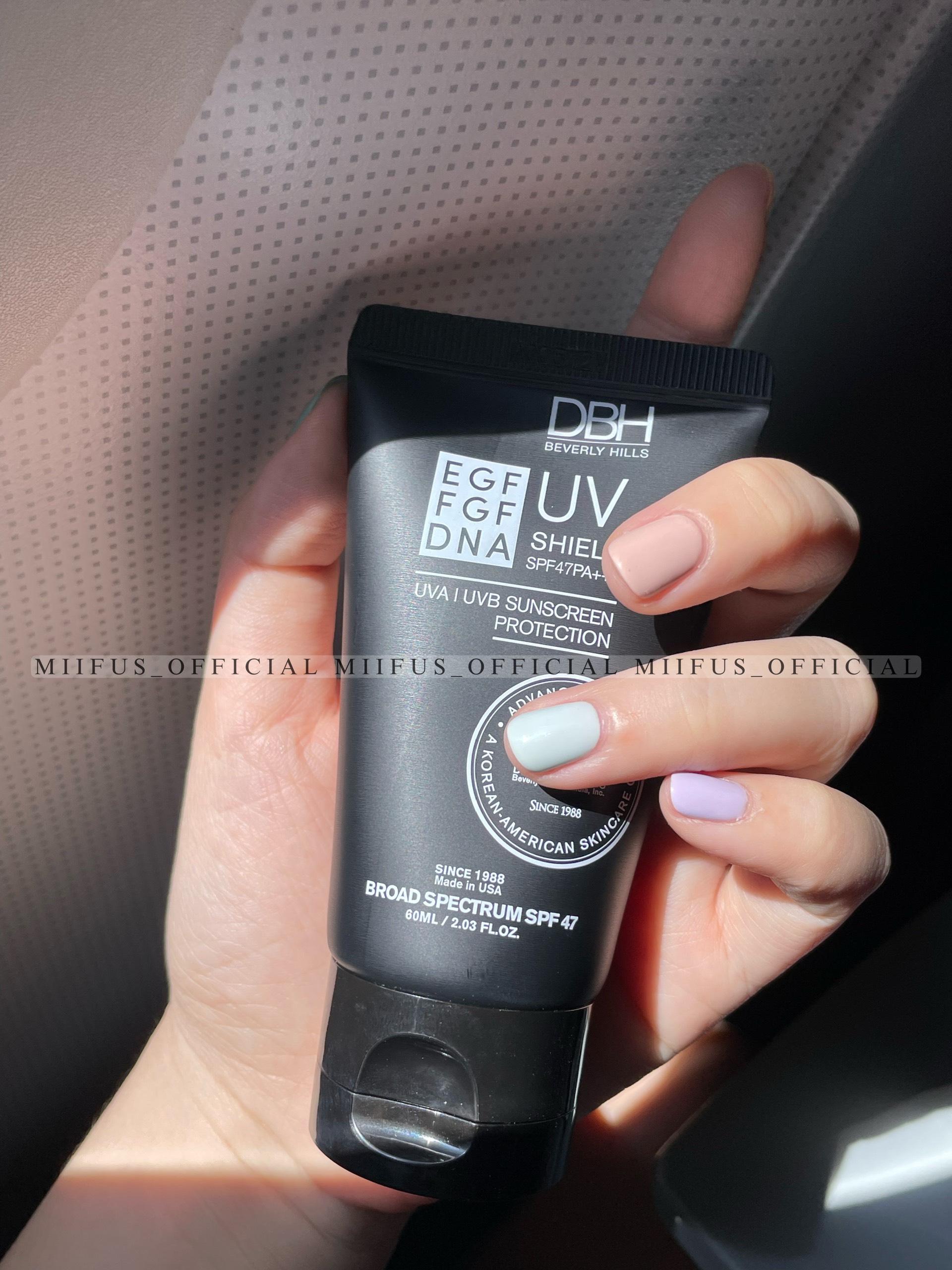 [Bản mới] Kem chống nắng DBH
