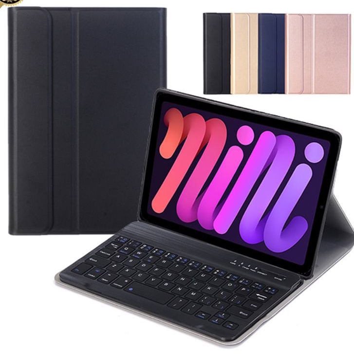 Bao da cho iPad Mini 6 kèm bàn phím kết nối Bluetooth tiện lợi