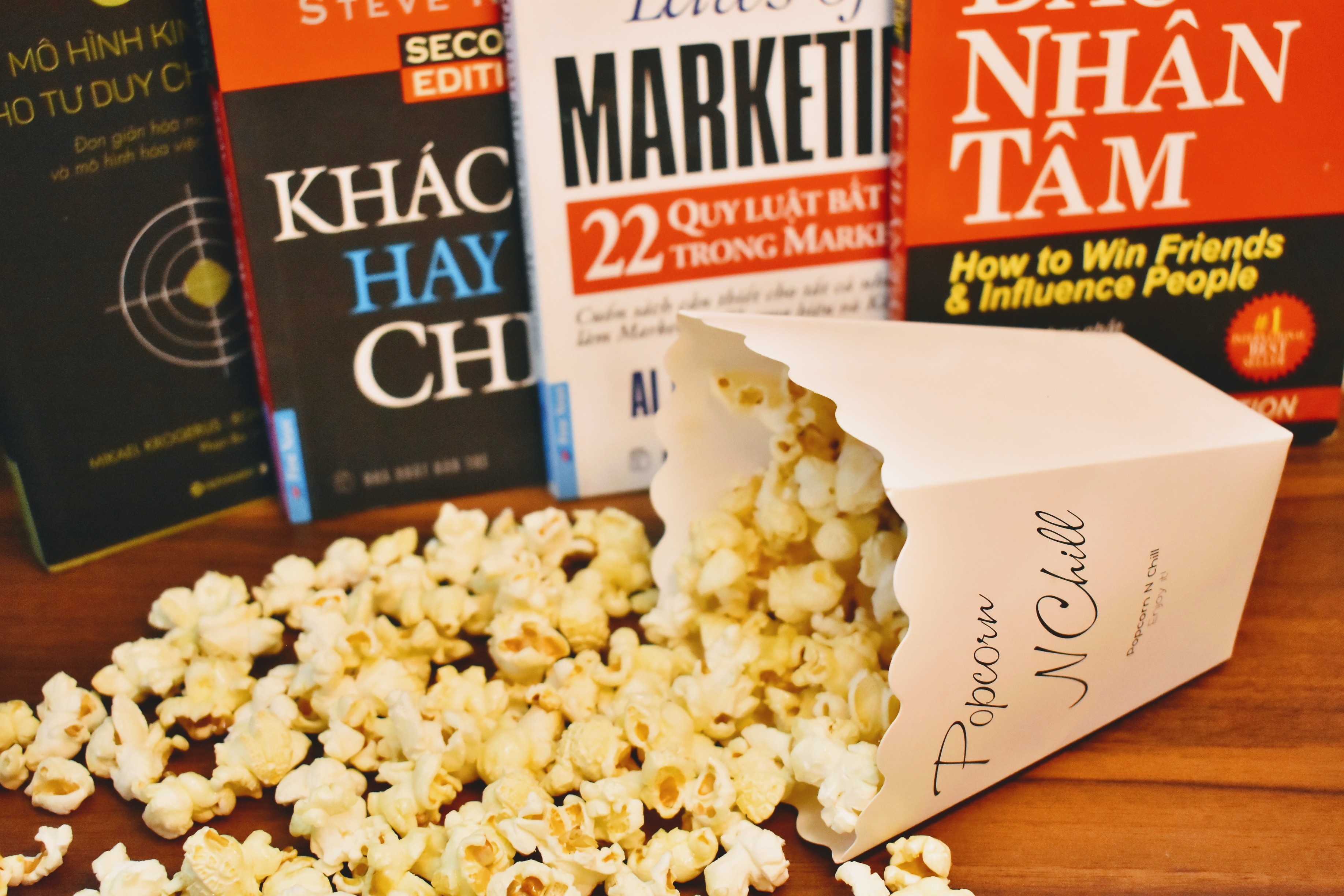 Bắp rang bơ Popcorn N Chill