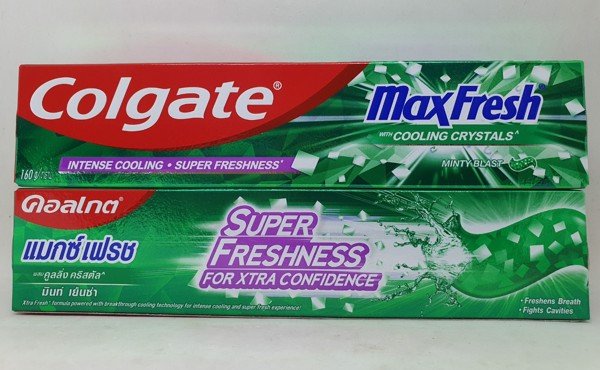 Combo 6 Kem đánh răng Colgate Maxfresh Thái Lan 160g