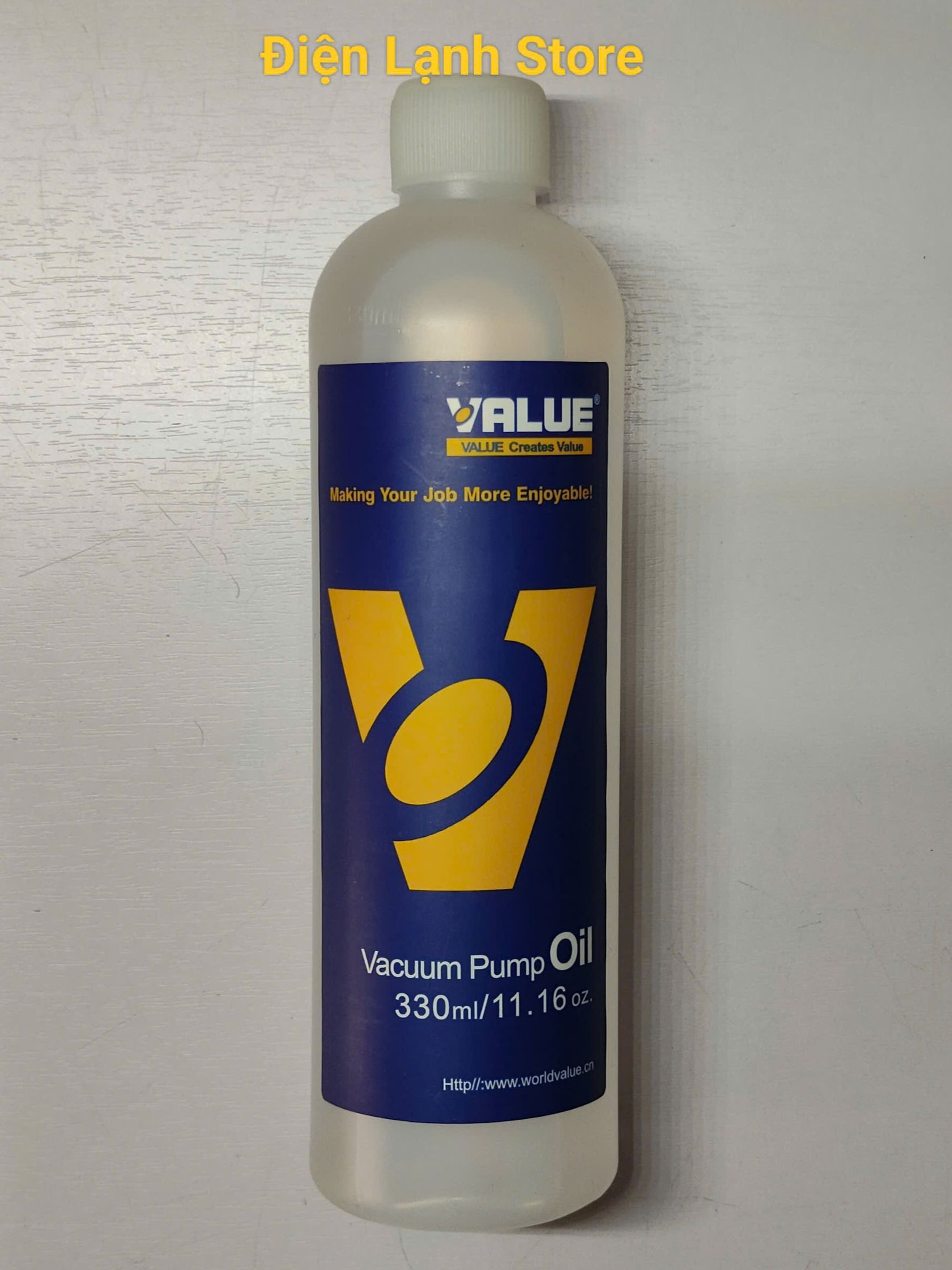 Dầu máy hút chân không Value 330ml/11.16oz( Hãng ).