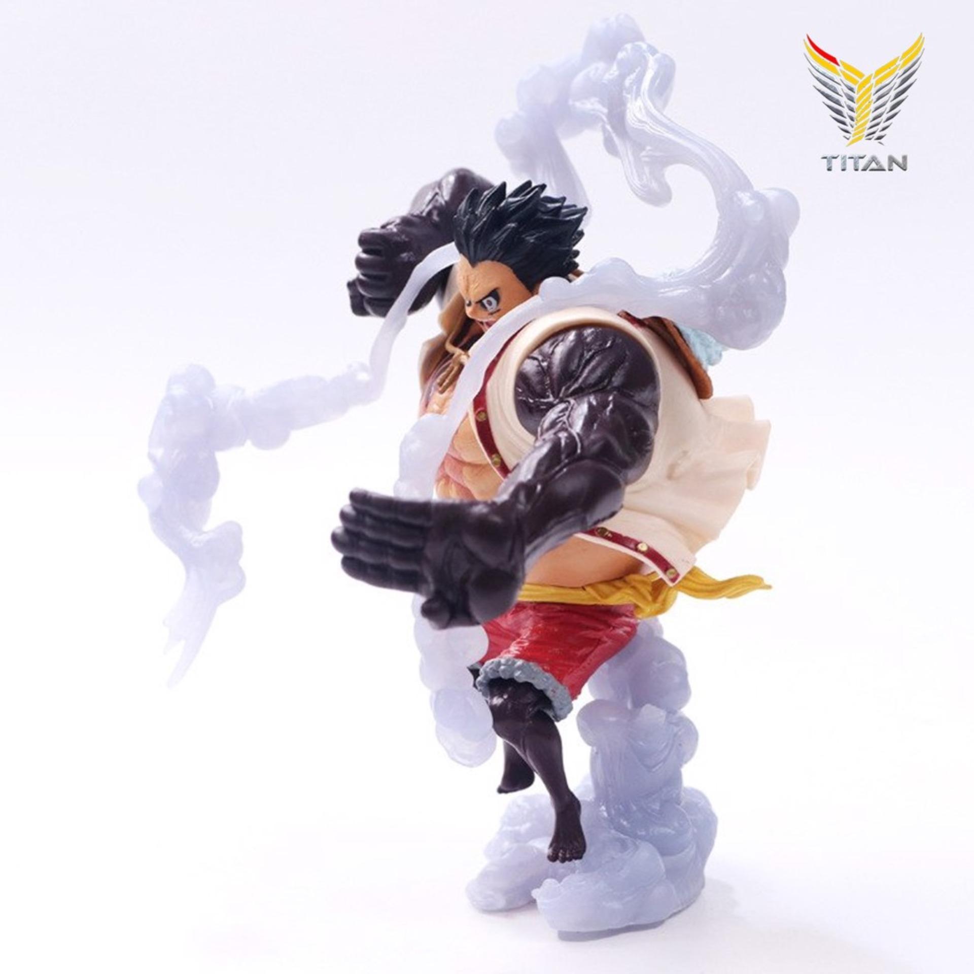 Mô hình Luffy Gear 4 Bound Man