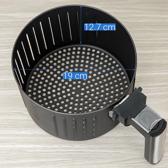 Nồi chiên không dầu Sharp KF-AF42MV-ST 4.2 lít