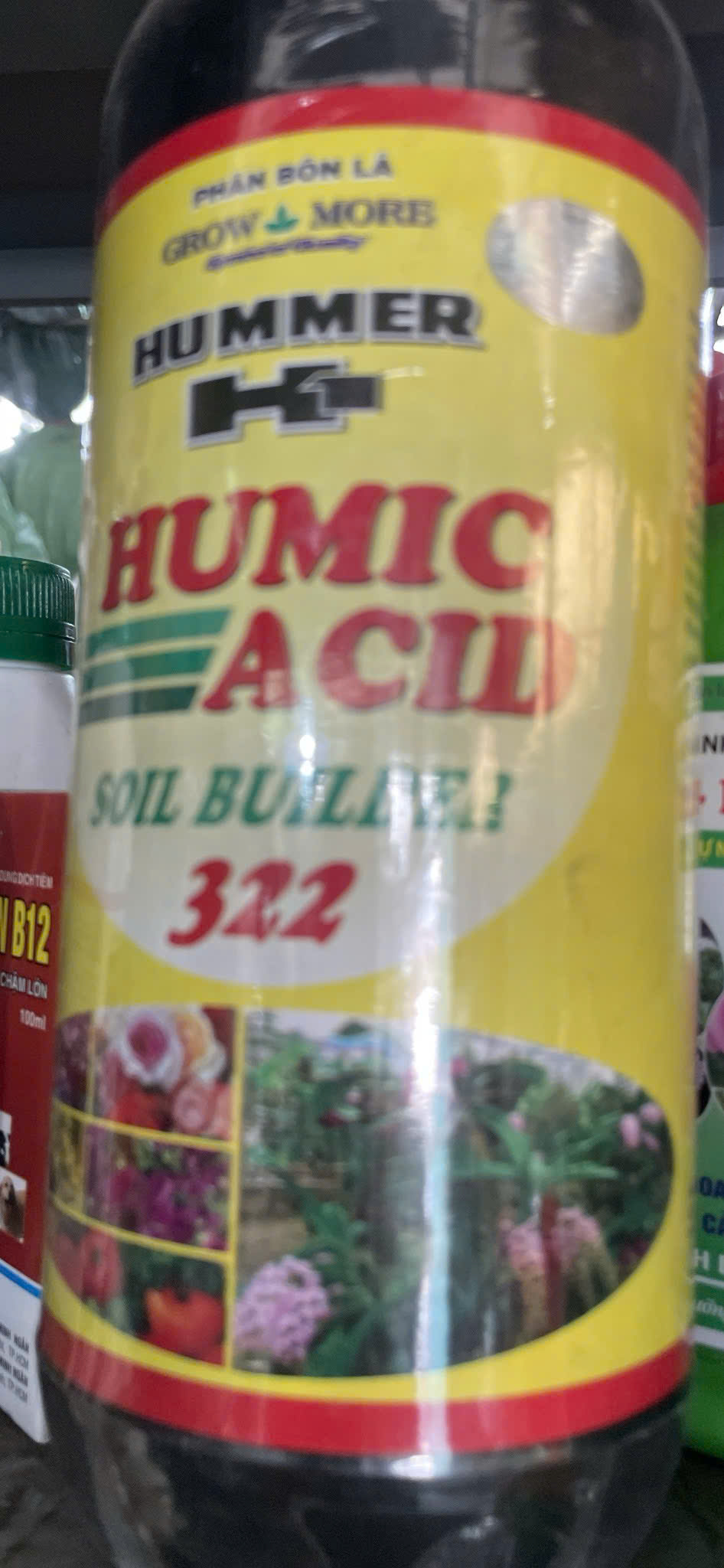 Phân bón lá cao cấp Humic 322 Growmore