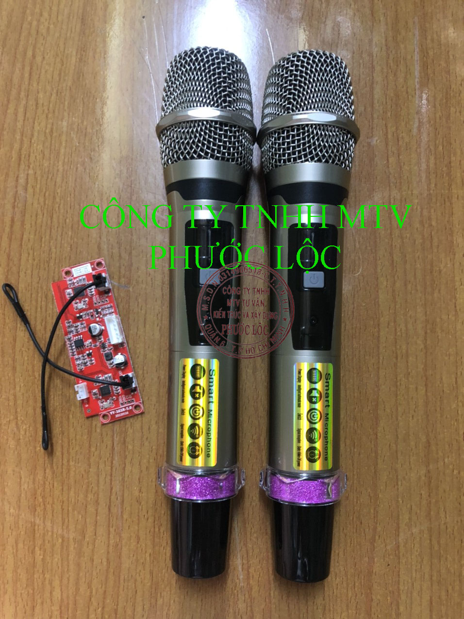 MICRO KHÔNG DÂY CHO LOA KÉO VÀ AMPLY M18