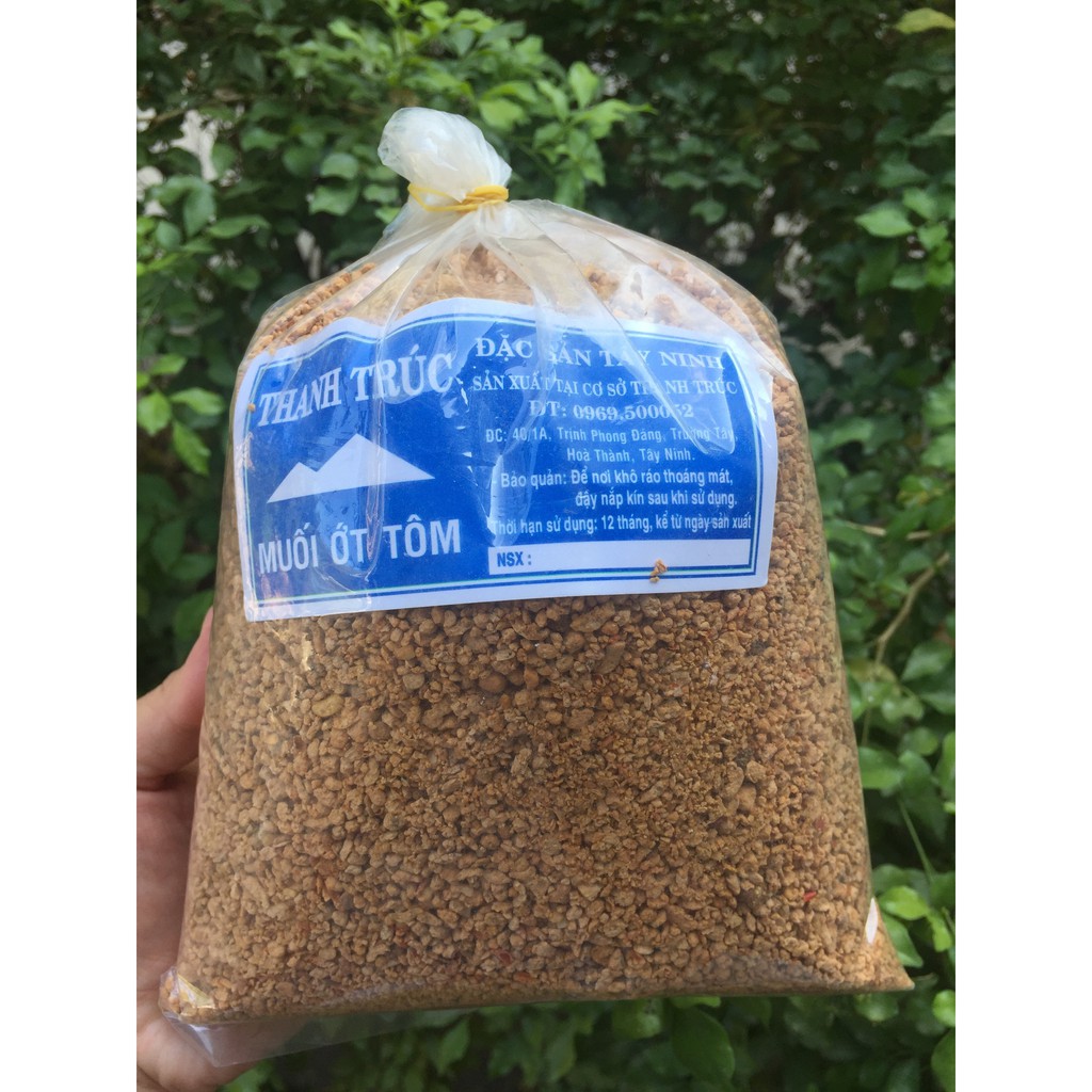 (500Gr) Muối Tôm Hạt To