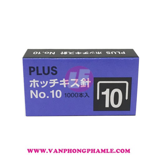 Kim bấm 10 plus hộp lớn