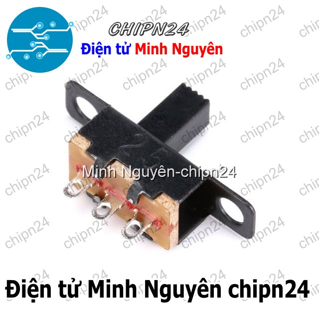 [5 cái] (K89) Công Tắc Gạt SS-12F15 (SS12F15 3 chân 2 vị trí Thẳng) - HH000560