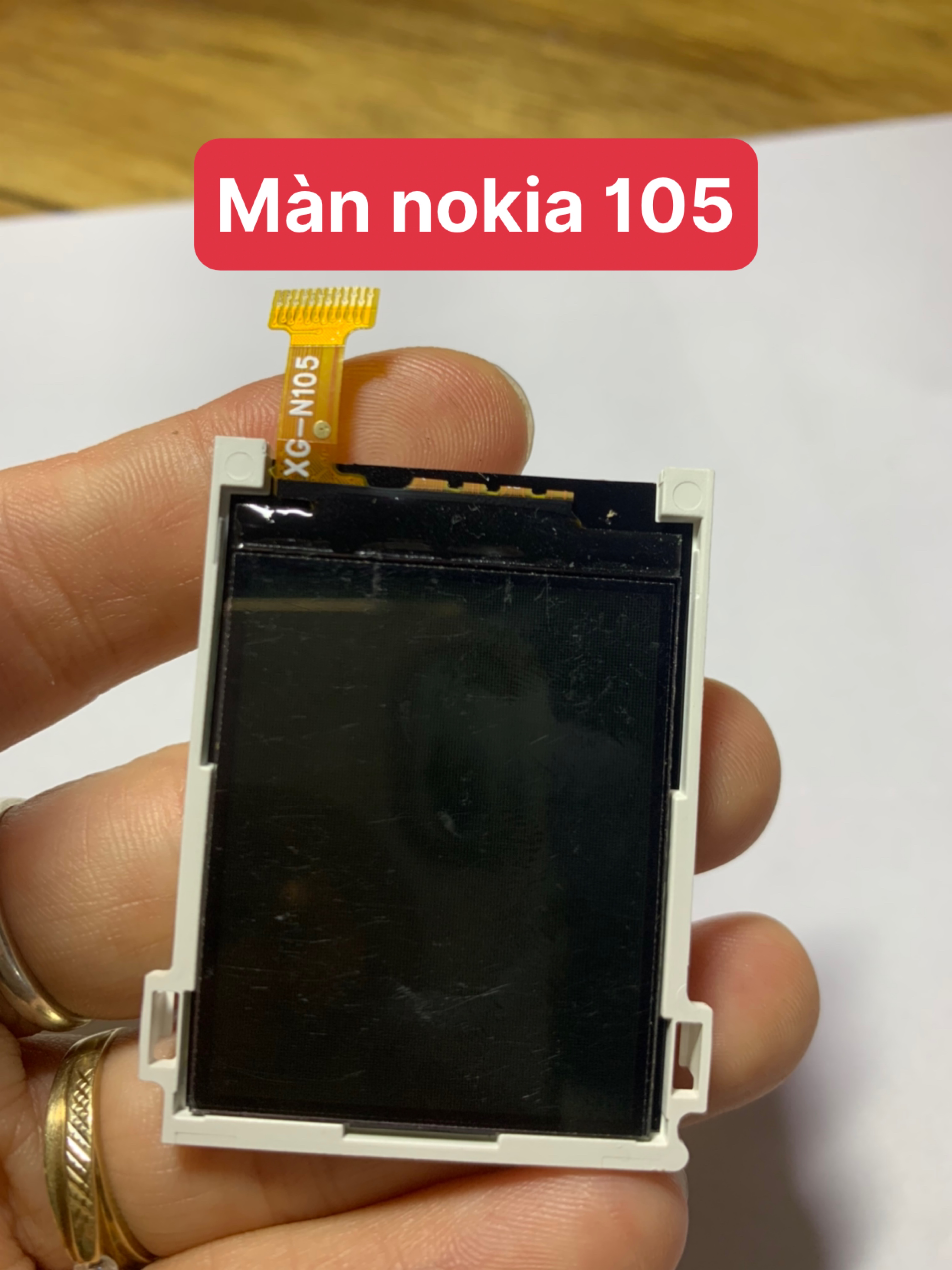 Màn hình zin mới điện thoại nokia 105