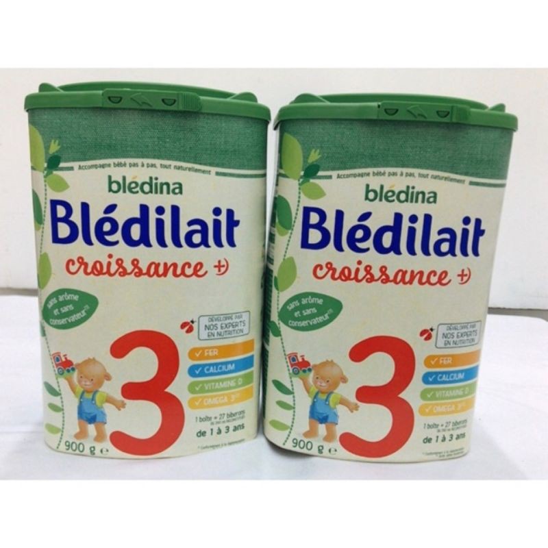 [SALE SOCK] Sữa bột Bledilait Pháp số 1,2,3,4 hộp 900g