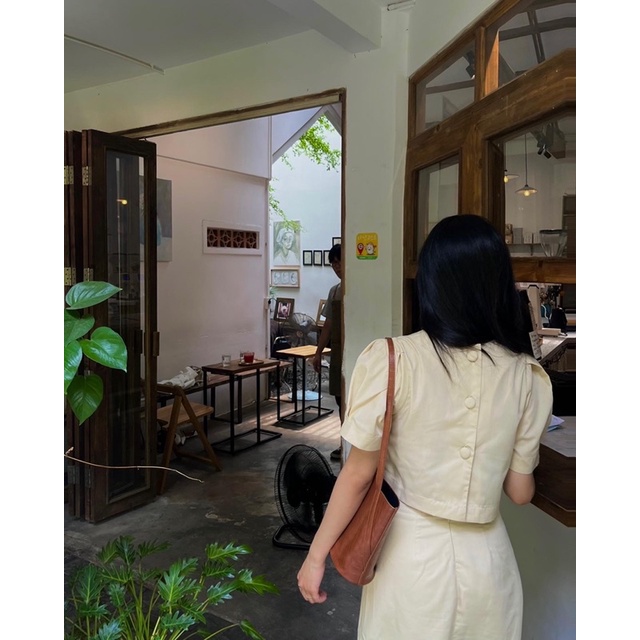 LILLIE | Set váy Benut dịu dàng tiểu thư