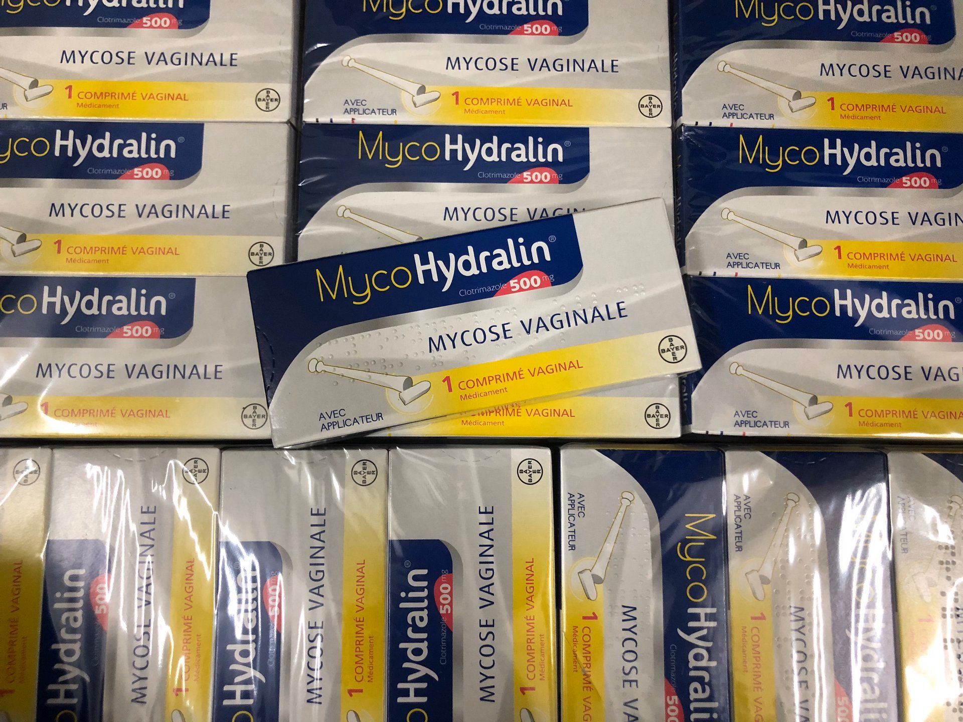 VIÊN ĐẶT PHỤ KHOA MYCO HYDRALIN