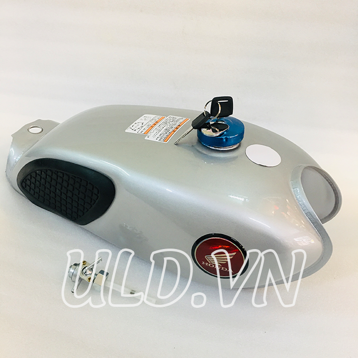 THÙNG XĂNG CL 68 BẠC CÓ NẮP CÓ KHOÁ XĂNG