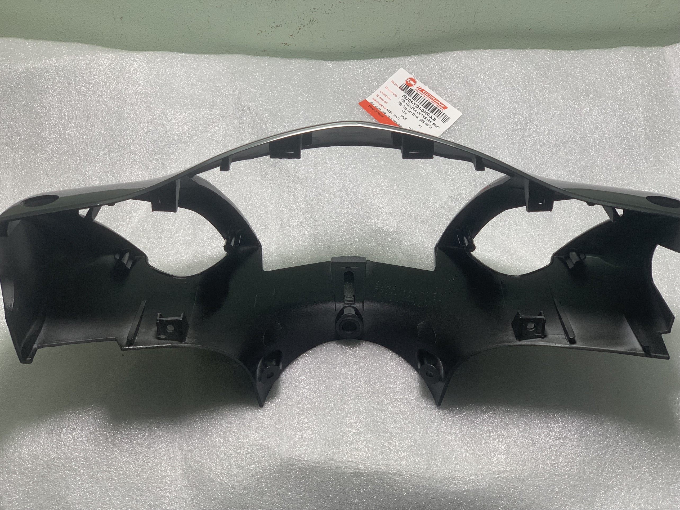 (VD3) NẮP TAY LÁI TRƯỚC XE SỐ EZ 110cc SYM