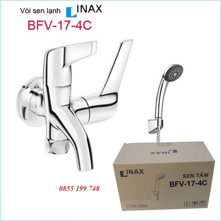[CHÍNH HÃNG] Sen tắm nước lạnh INAX BFV-17-4C/7C/8C