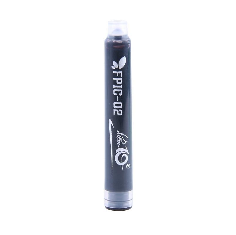 Hộp 100 ống đựng mực thiên long fpic-02