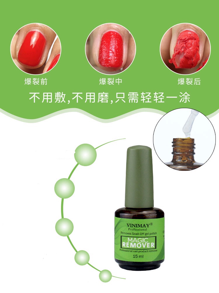 Phá Gel siêu nhanh Vnimay - Nail 937