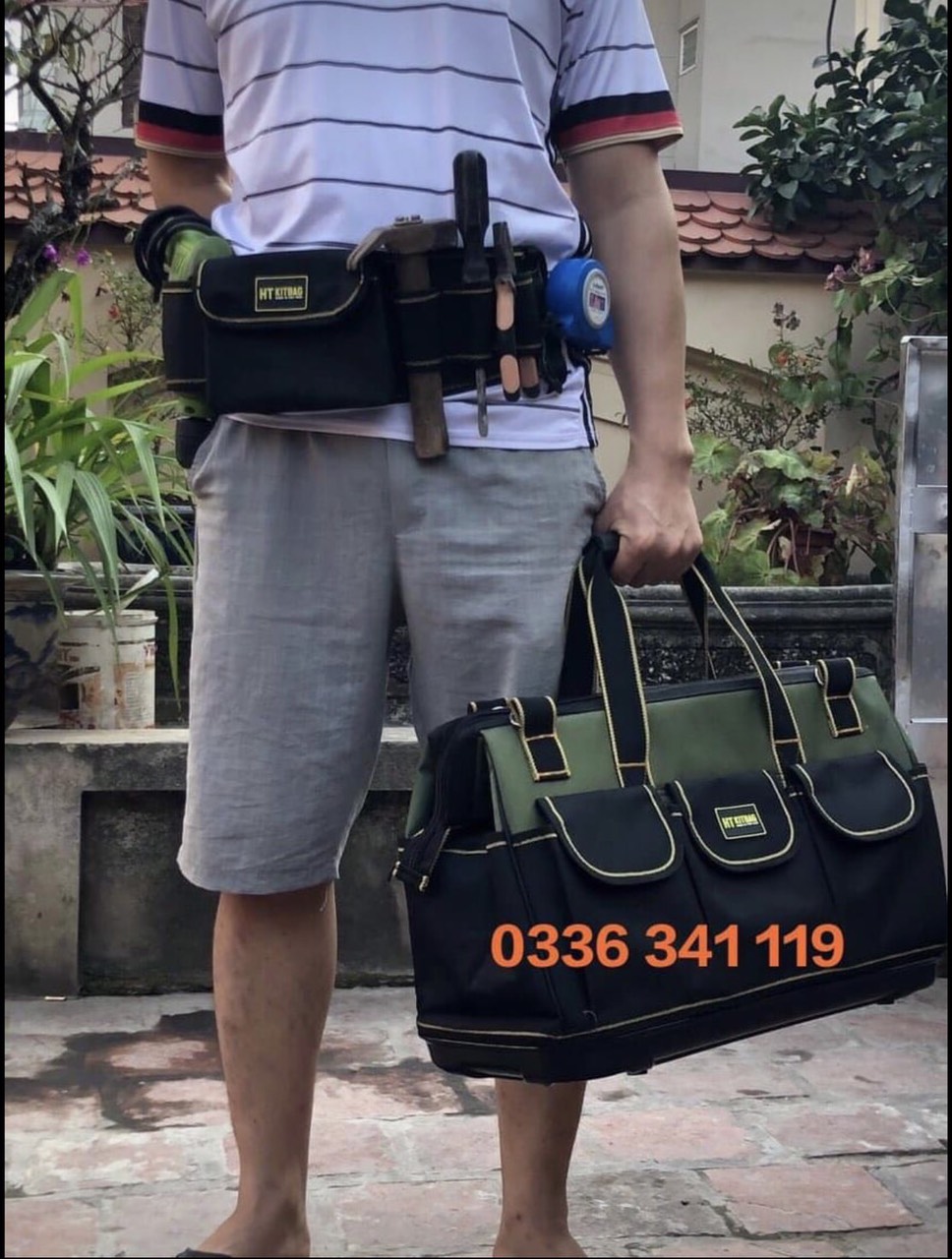 ĐAI ĐỰNG ĐỒ NGHỀ DỤNG CỤ ĐEO HÔNG