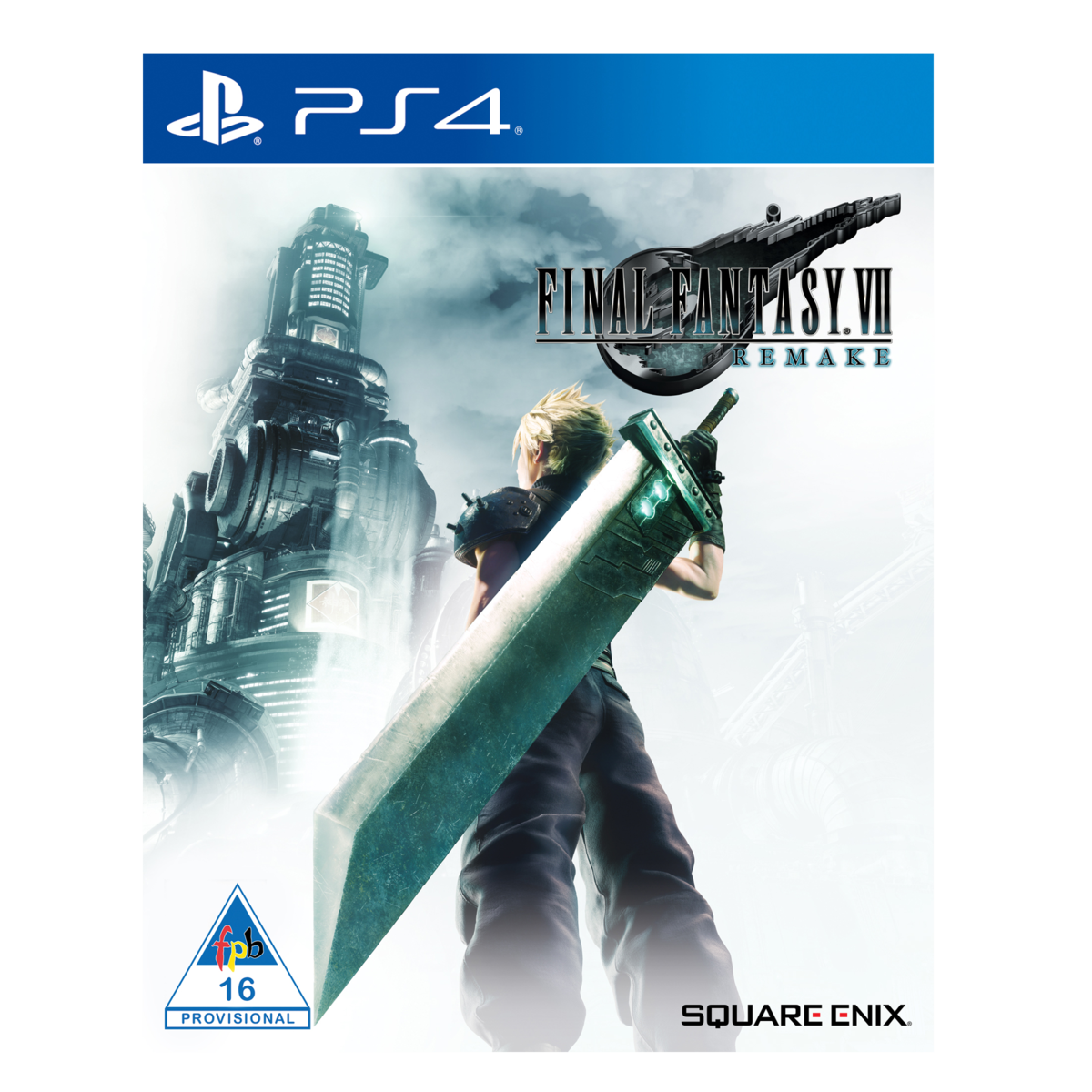 Đĩa Game Ps4 Ps5 Final Fantasy VII Remake