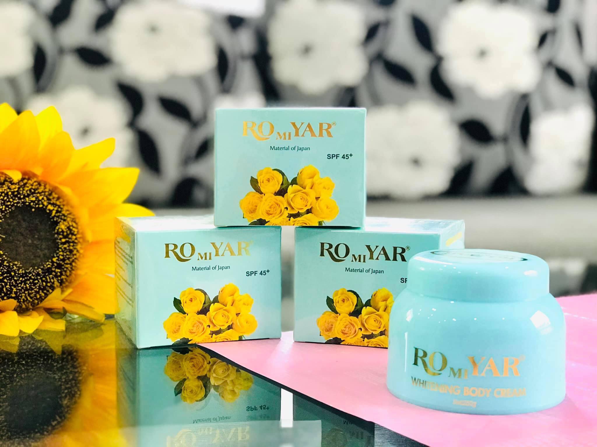 Kem Dưỡng Trắng Da Body 250g Romiyar