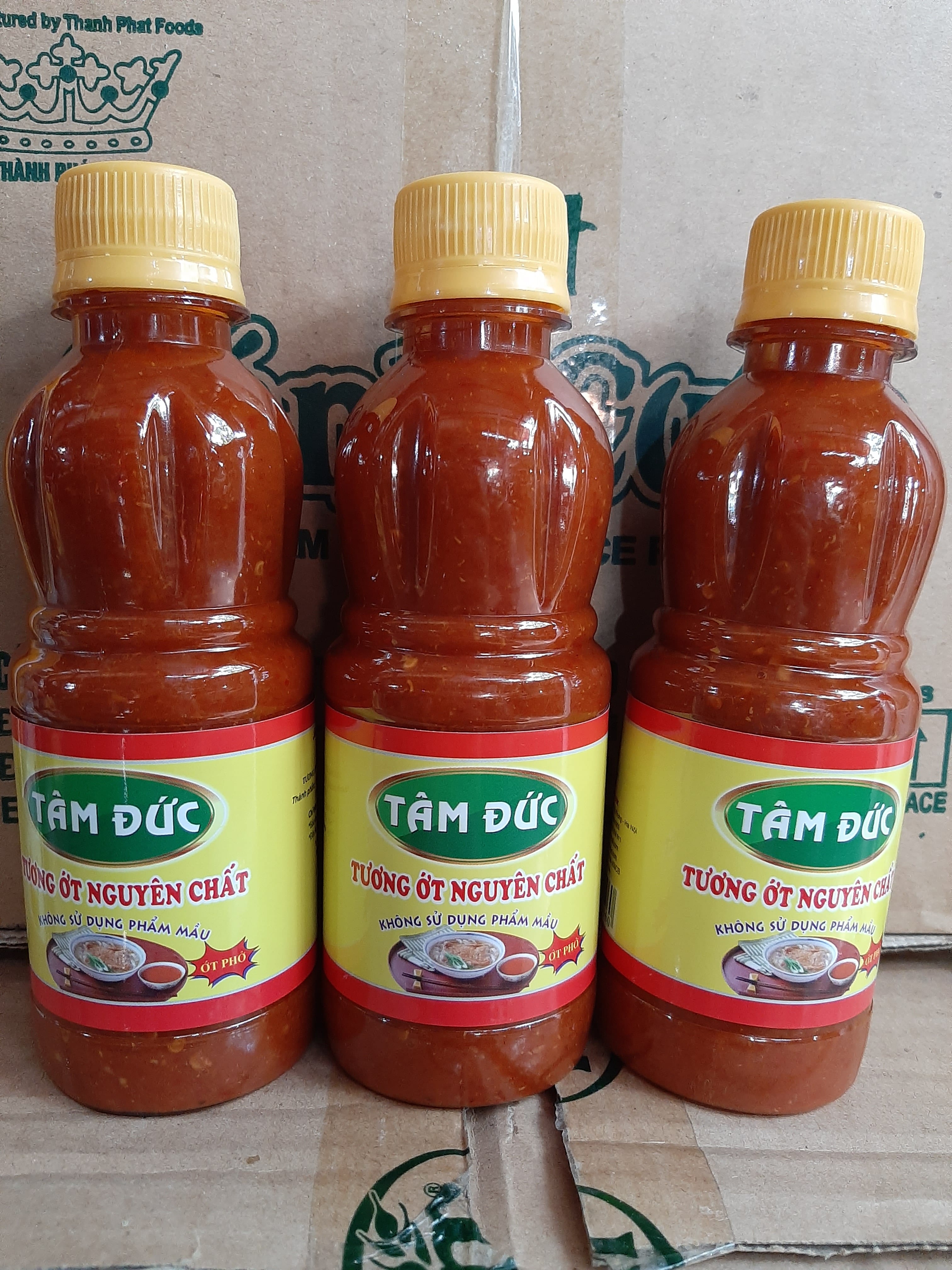 Tương ớt tâm đức nguyên chất 250ml