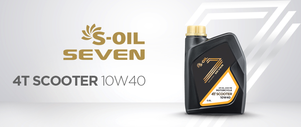 S-OIL SCOOTER 10W40- 1L