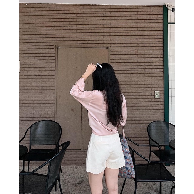 Áo sơ mi nữ lụa Ruchan
