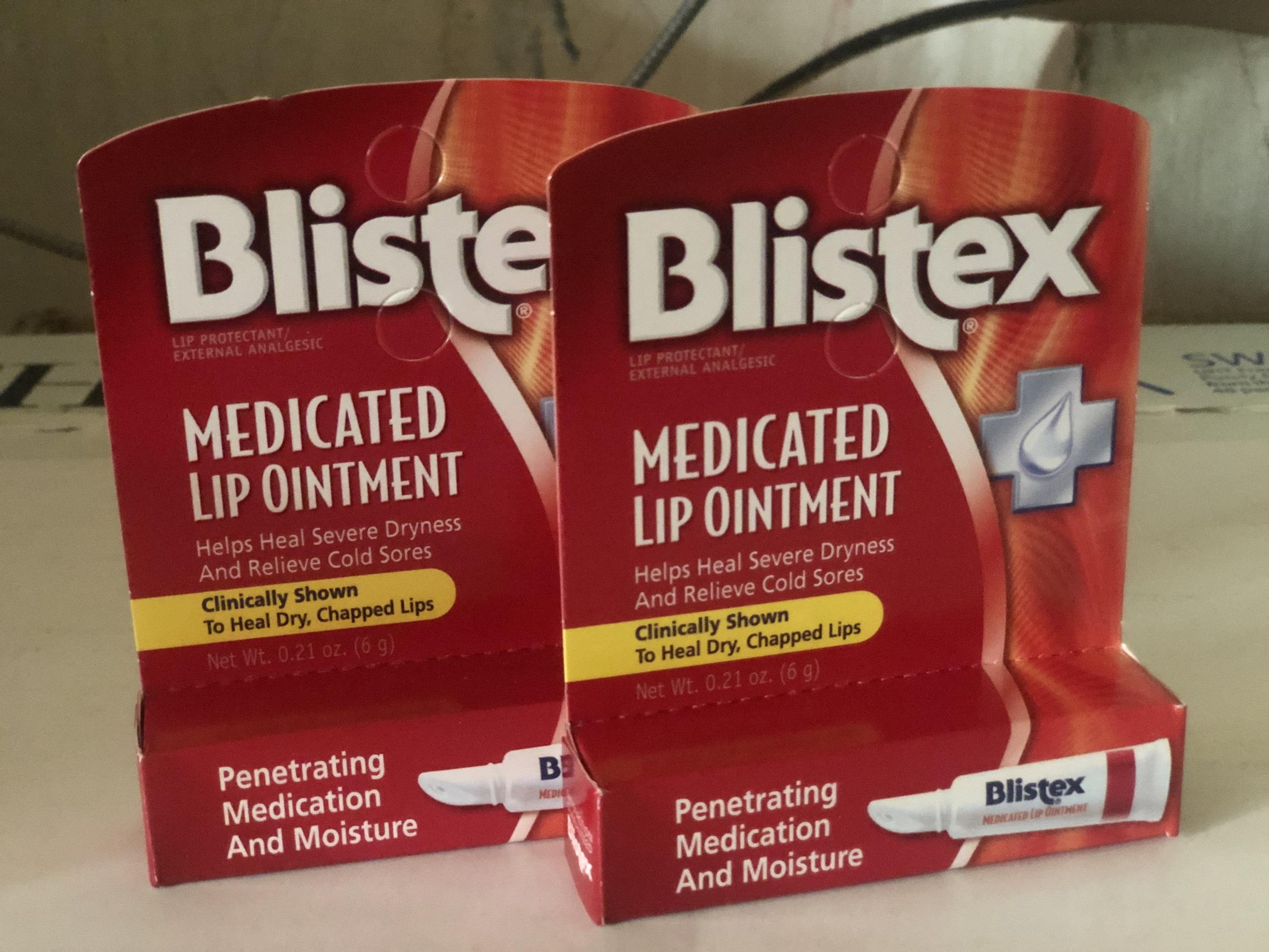 Son Dưỡng Blistex Medicated Lip dạng mỡ