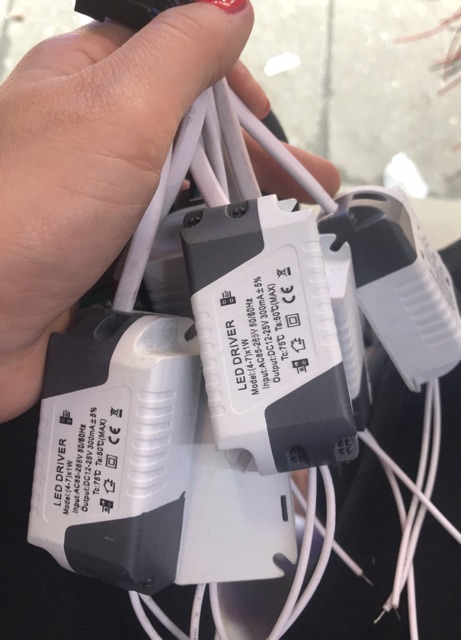 Chấn lưu 4-7w loại 3 mầu