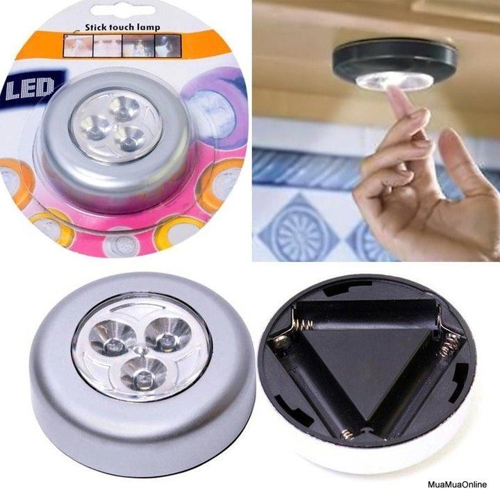 Đèn Led 3 Bóng Dán Tường Cao Cấp