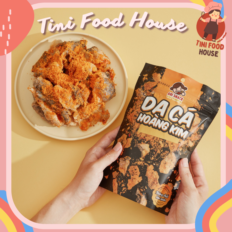 Abi snack da cá hoàng kim