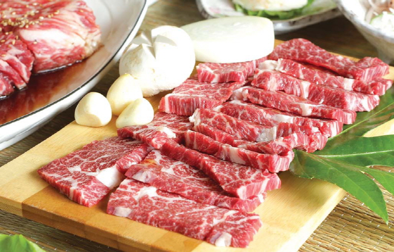 [CHỈ GIAO HCM] Thịt Lõi vùng Cổ Bò Mỹ 500gram- US Beef Chuck Flap Tail