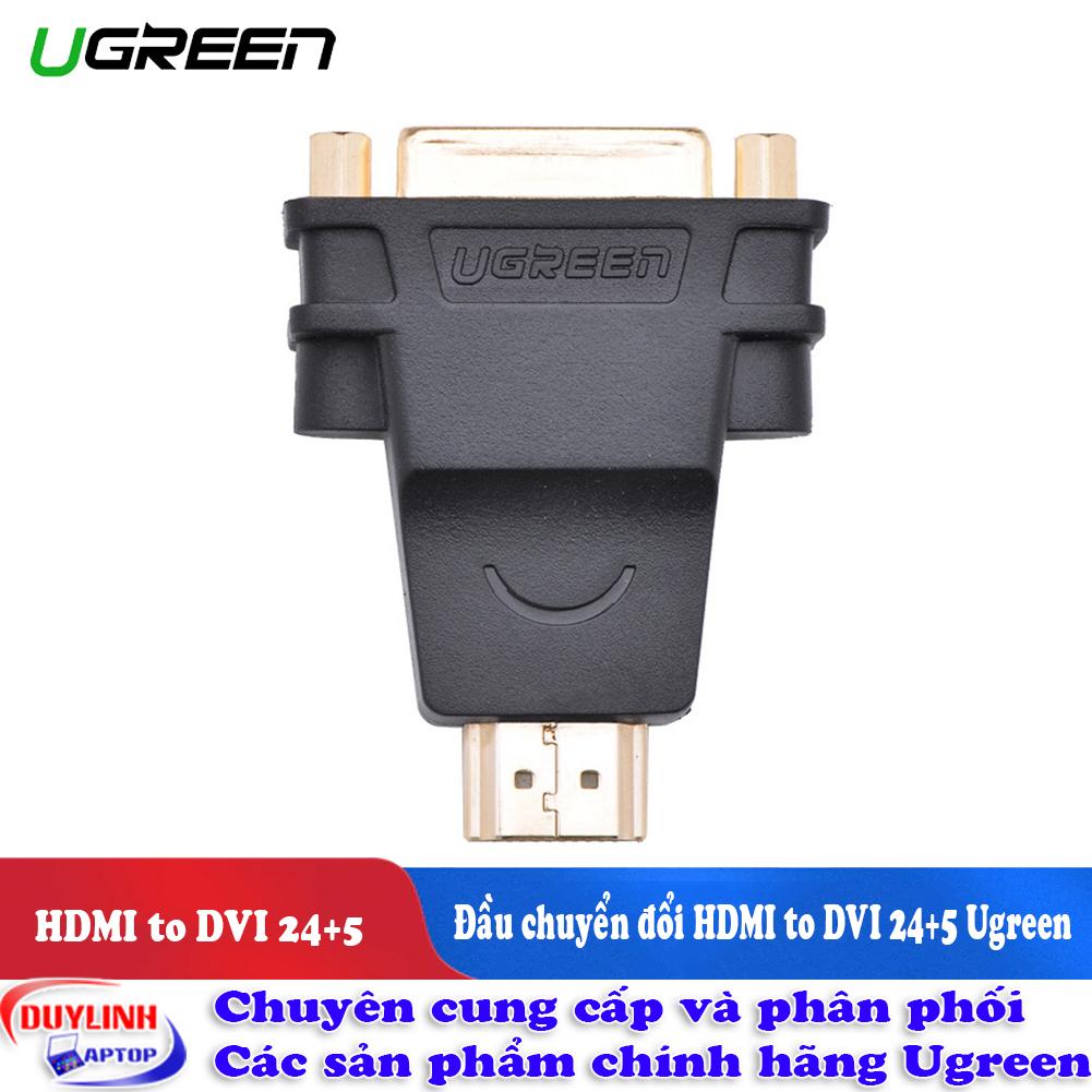Đầu chuyển đổi HDMI to DVI 24+5 Ugreen