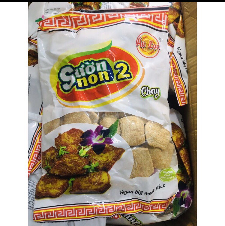 1kg Sườn non 2 chay Âu Lạc thơm ngon