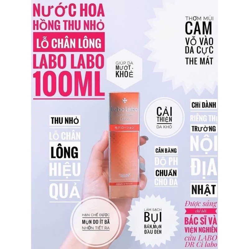 TONER LABO LABO 100ML VÀ 200ML