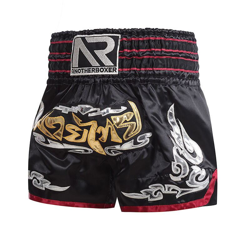 [HCM]Quần Muay Thái MMA AnotherBoxer cao cấp MT99 (Màu đen)
