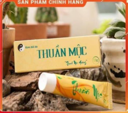 KEM BÔI DA THUẦN MỘC (MẪU MỚI)