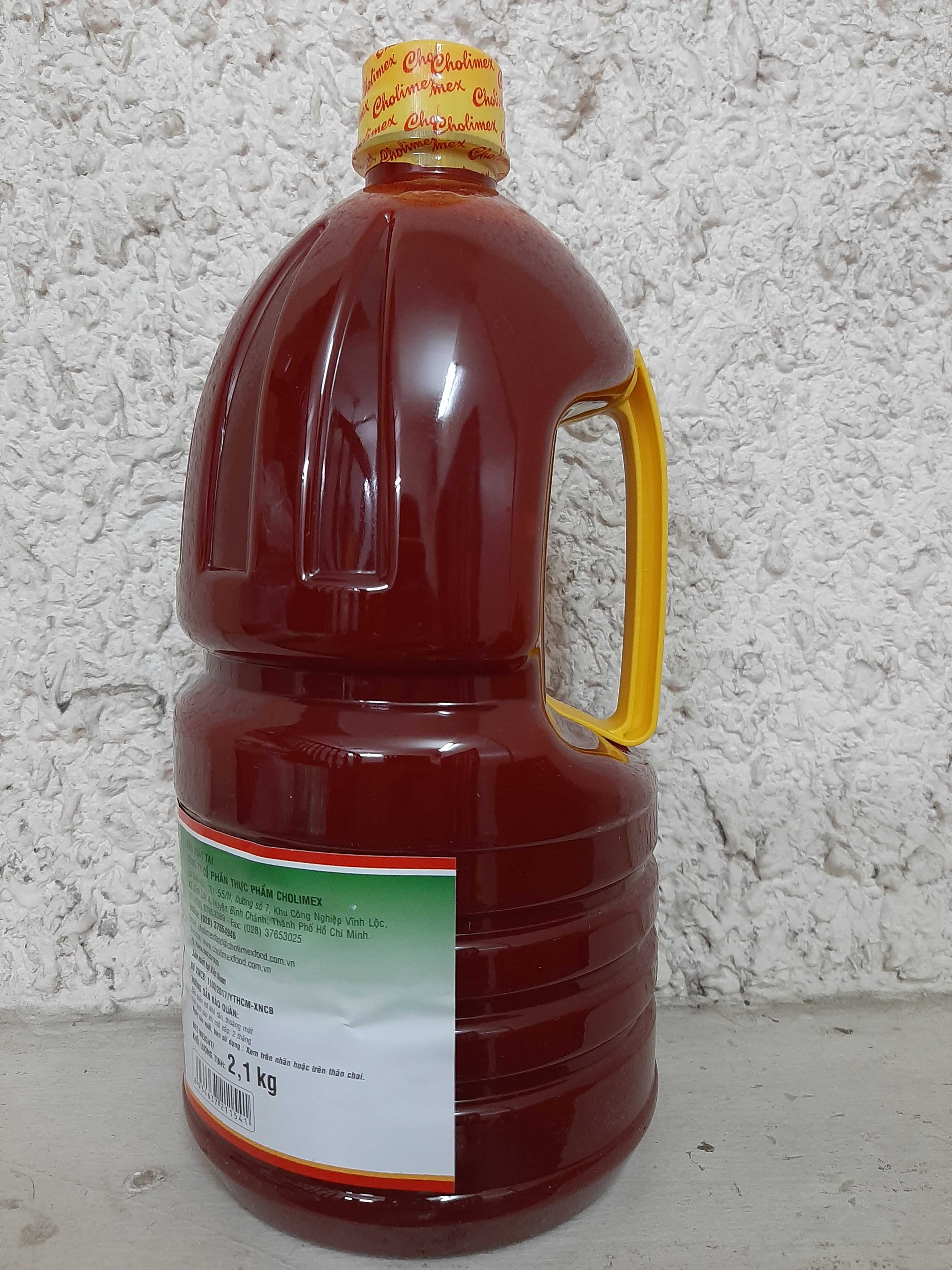 TƯƠNG CÀ CHOLIMEX CHAI PET 2.1KG