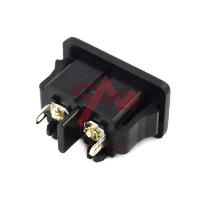 Jack Nối Nguồn 220V 2 Chân