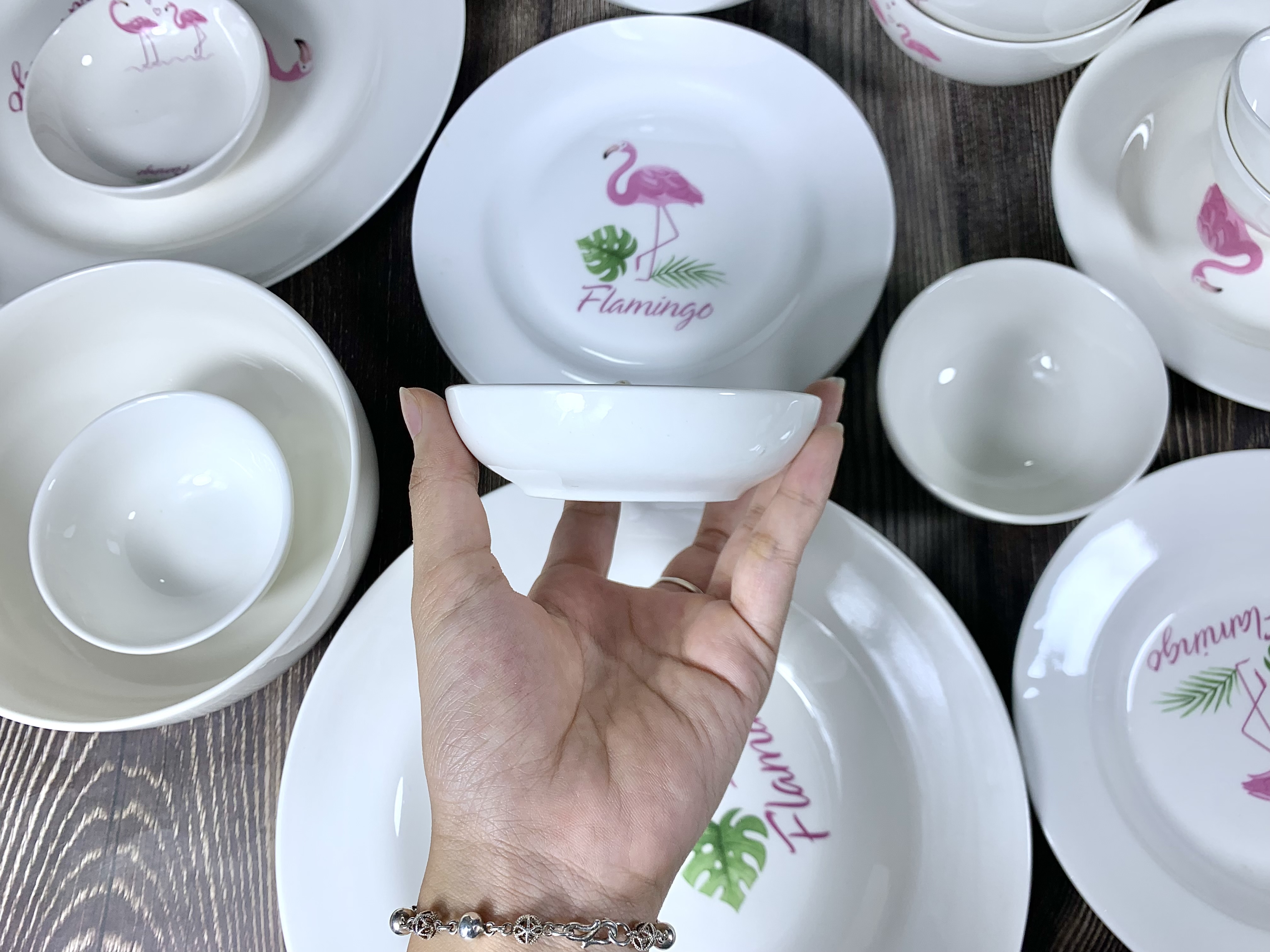 ĐĨA TIÊU TP 1842 SỨ BÁT BẢO CAO CẤP, sINCE_1977