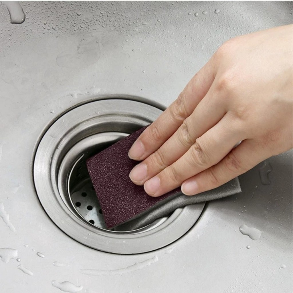 Bộ 6 Miếng Cọ Xoong Chà Nồi Đa Năng Tiện Ích 9x7cm