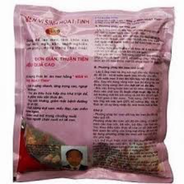Men Ủ Thức Ăn Chăn Nuôi N01 Gói 500Gram